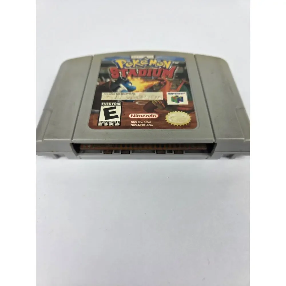 Pokemon Stadium - Nintendo 64 (N64) Cart Only